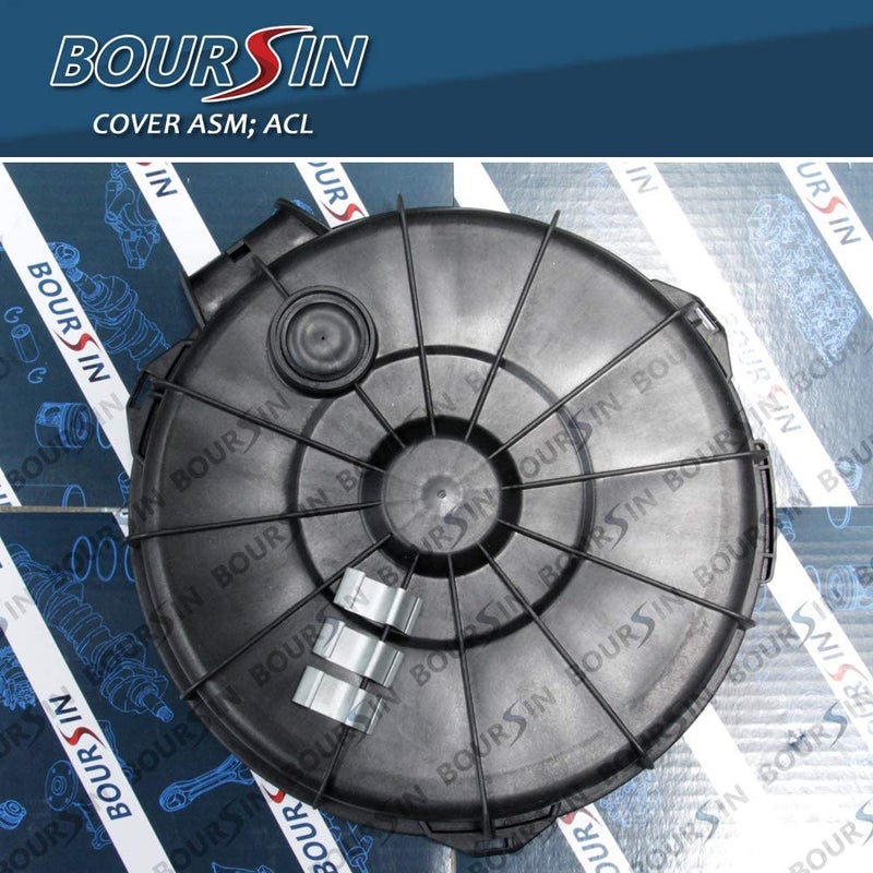Boursin Cover Air Cleaner Filter Housing For ISUZU NPR NPR-HD NQR NRR GMC Chevrolet W3500 W4500 W5500 2005-2018 - Image 2
